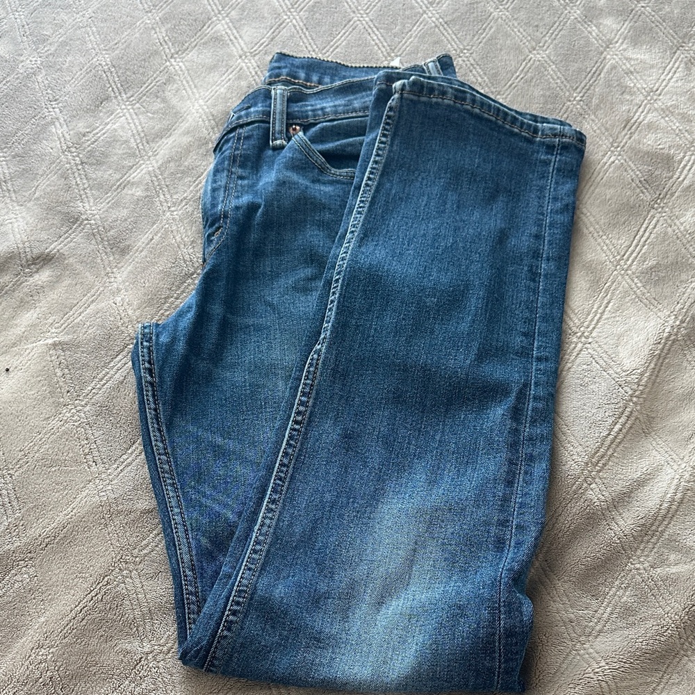 Levi's Classic Straight Blue Jeans